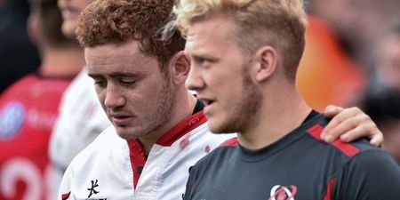 Paddy Jackson and Stuart Olding may play for Ireland again