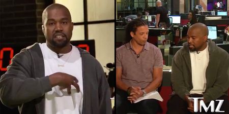 WATCH: Kanye West suggests slavery was “a choice” in controversial TMZ interview