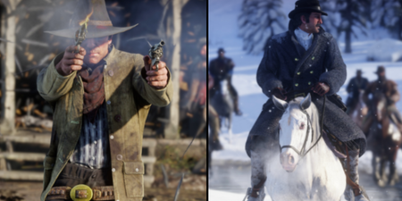 Red Dead Redemption 2 trailer just dropped and it looks gorgeous