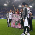 WATCH: Liverpool players hold up flag supporting Sean Cox following semi-final win