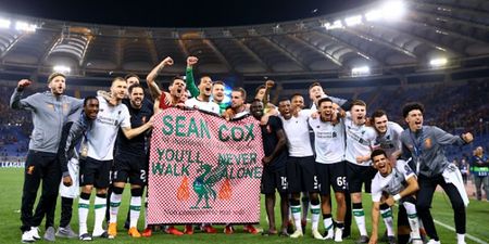 Clive Tyldesley makes generous donation to the family of Sean Cox