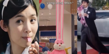 WATCH: This epic Japanese advert for chewing-gum might just be the funniest thing you’ll see all year