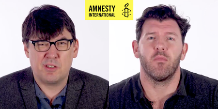 Graham Linehan, Ardal O’Hanlon and Shane Horgan join together in support of Yes vote
