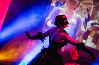 There is a Great Gatsby-style masquerade ball taking place in Dublin this month
