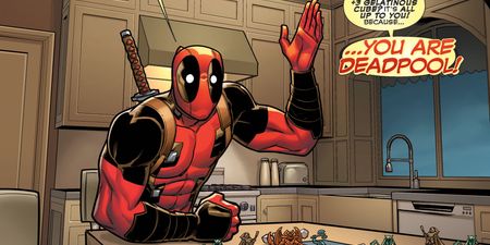 Deadpool is starring in his own Choose Your Own Adventure book