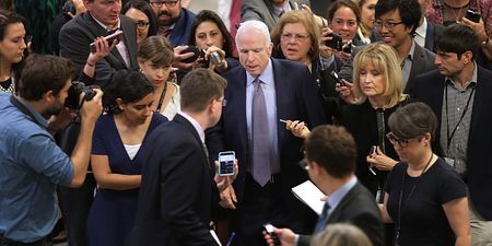 John McCain reportedly doesn’t want Donald Trump at his funeral