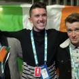 WATCH: Ryan O’Shaughnessy’s backstage reaction to qualifying for Eurovision final is fantastic