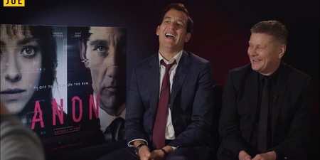 Clive Owen and director Andrew Niccol on how technology is changing filmmaking