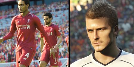 New trailer (featuring David Beckham) unveiled and release date confirmed for PES 2019