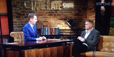 WATCH: Jamie Heaslip discusses the reaction to the Jackson/Olding trial on The Late Late Show