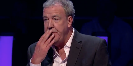 Jeremy Clarkson makes dream-shattering mistake on Who Wants To Be A Millionaire