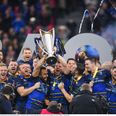 Leinster win tense 2018 Champions Cup Final