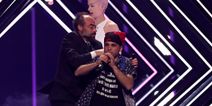 Australian commentator calls the Eurovision stage invader an ‘absolute cockhead’ on live TV