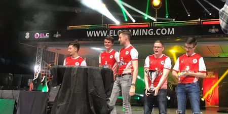 A team of Irish gamers claimed €20,000 and a trip to Las Vegas after winning a prestigious video game event