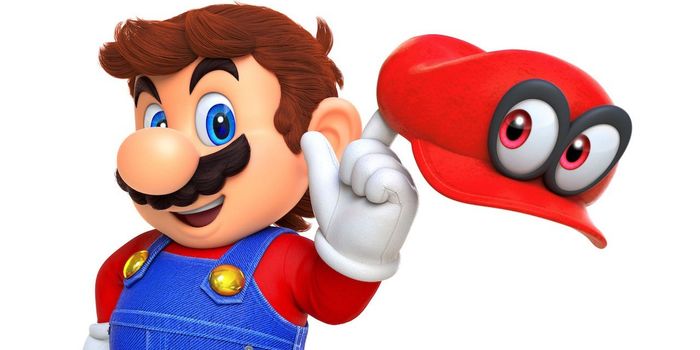 Mario moustache
