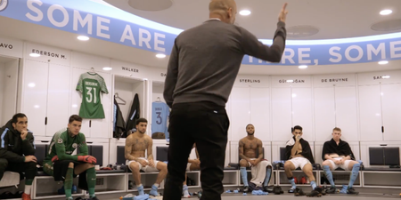 Footage released from the Manchester City behind-the-scenes documentary series