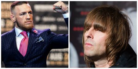 Liam Gallagher wants Conor McGregor to star in his next music video