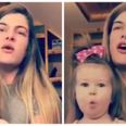 WATCH: One-year-old Irish girl is completely blown away by her mammy’s amazing singing voice