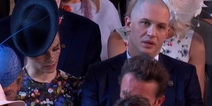 Tom Hardy showed up bald to the royal wedding, so the entire world make the exact same joke
