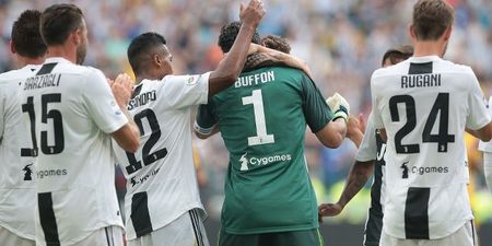 WATCH: Not a dry eye in the house as Gianluigi Buffon exits the field as a Juventus player for the final time