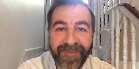 WATCH: Comedian David O’Doherty posts heartfelt video message in support of repealing the Eighth Amendment