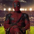 WATCH: Did you see Deadpool crashing the F.A. Cup final coverage?