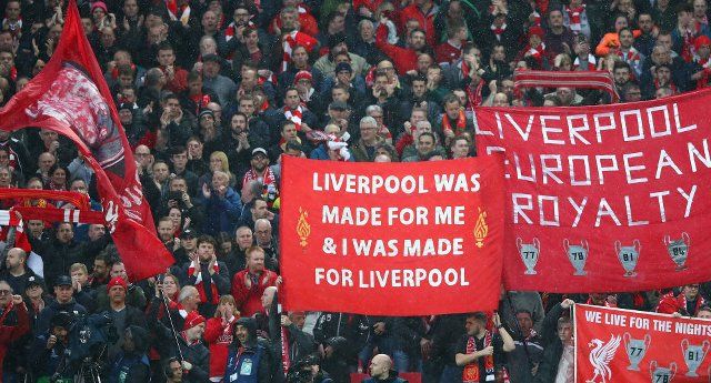 Liverpool fans tickets Champions League final