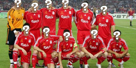 QUIZ: Can you name Liverpool’s starting XI from the last time they were in a Champions League final?