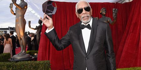 Morgan Freeman responds to allegations of inappropriate behaviour