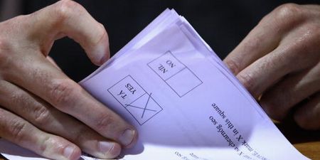 Simon Harris, Leo Varadkar and other politicians react to the referendum and exit polls