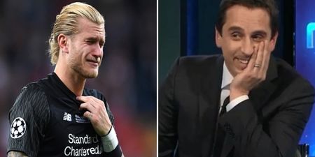 Gary Neville has really twisted the knife into Liverpool’s Champions League defeat
