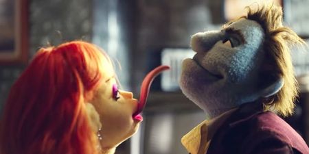 The people behind Sesame Street are suing this upcoming violent and raunchy puppet movie