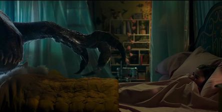 Fallen Kingdom is a fantasically scary monster movie, lost in the middle of a very weird Jurassic Park movie