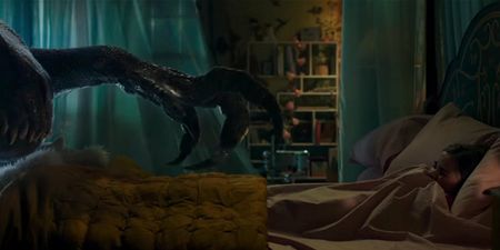 Fallen Kingdom is a fantasically scary monster movie, lost in the middle of a very weird Jurassic Park movie