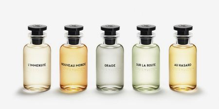 One of the world’s biggest designers will be releasing their first ever men’s fragrances this week