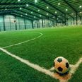 A new purpose-built €1 million indoor football dome has just opened in Dublin