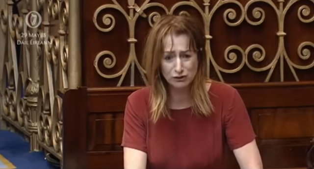 Clare Daly Eighth Amendment speech Dáil