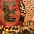 Messages left at the Savita Halappanavar mural will be preserved at Dublin City Library