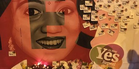 Messages left at the Savita Halappanavar mural will be preserved at Dublin City Library