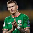 Kind-hearted James McClean pays for six homeless people to have food and shelter