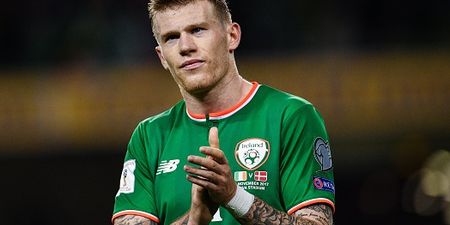 Kind-hearted James McClean pays for six homeless people to have food and shelter