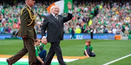 Michael D. Higgins pens heartwarming tribute to John O’Shea