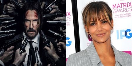 Here is our first look at Halle Berry in John Wick: Chapter 3
