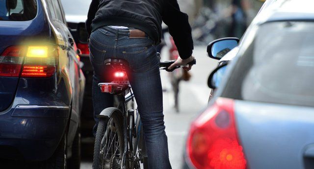 Cycling overtaking law Ireland Shane Ross