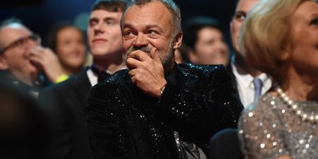 Graham Norton kicks off again tonight with a bloody impressive line-up