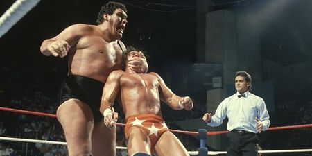 HBO’s excellent Andre The Giant documentary is on TV tonight