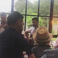 WATCH: Shane Long gives incredible rendition of Ed Sheeran song at Robbie Brady’s wedding