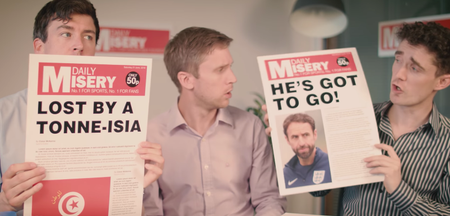 Foil Arms and Hog perfectly take the piss out of the English football press