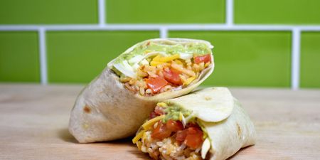 Free burritos are being given away in Dublin today and next week