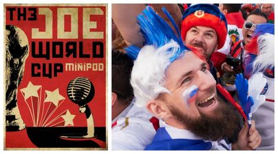 The greatest show on earth is here and so is The JOE World Cup Minipod